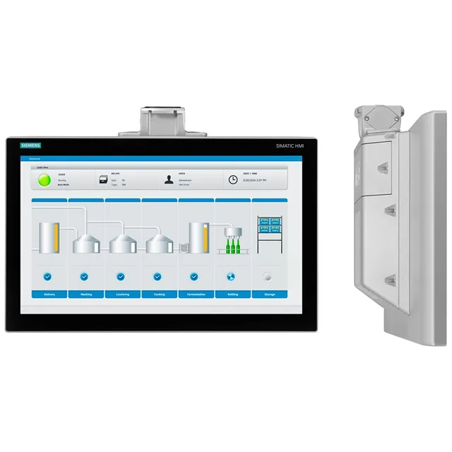 Siemens 6AV2124-0XC24-0AX0 — HMI Operator Interfaces (image 5)
