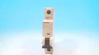 Siemens 5SJ4140-8HG40 — 1-Pole MCB (DIN Rail)