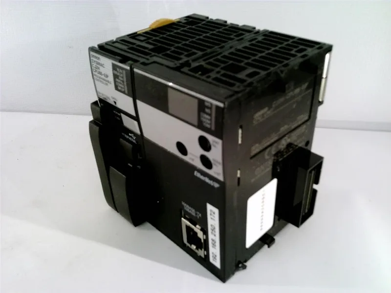 Omron CJ2H-CPU65-EIP — PLCs (Programmable Logic Controllers) (image 2)