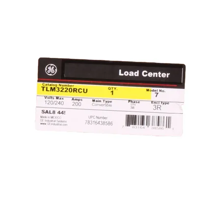 ABB TLM3220RCU — Miniature Circuit Breakers (MCB) (image 4)
