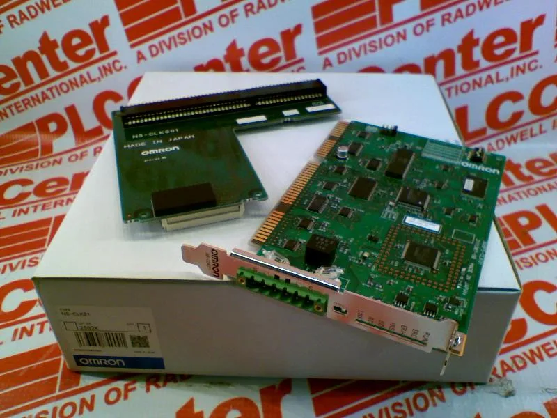 Omron NS-CLK21 — HMI Operator Interfaces (image 3)