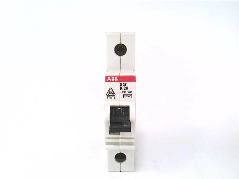 ABB S281-K2A — Miniature Circuit Breakers (MCB) (image 2)
