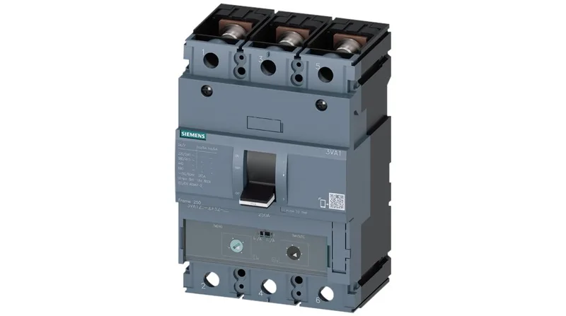 Siemens 3VA1225-4EF32-0AA0 — Molded Case Circuit Breakers (MCCB) (image 2)