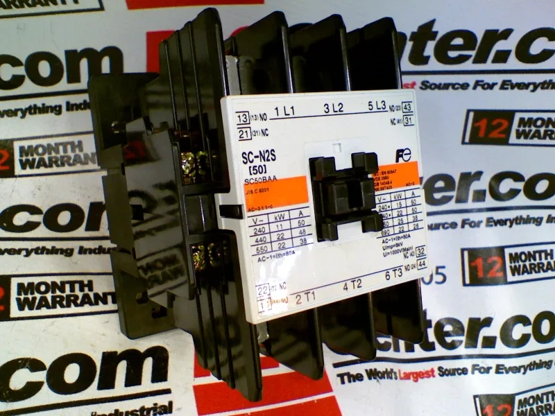 Fuji Electric SC50BAA — Contactors (image 2)