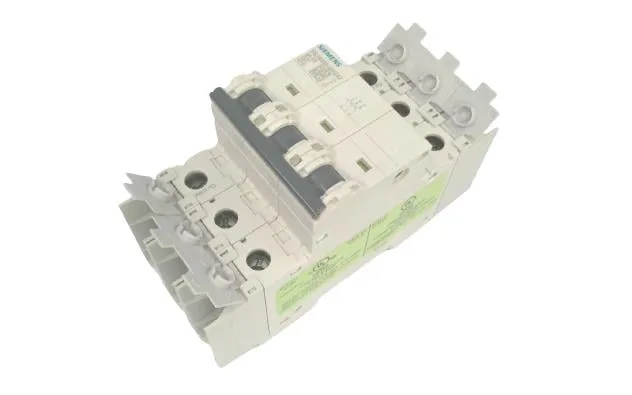 Siemens 5SJ4302-8HG42 — 3-Pole MCB (DIN Rail) (image 5)