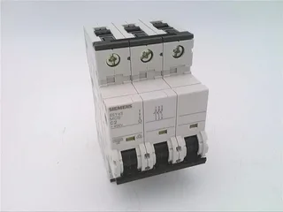 Siemens 5SY4302-7 — 3-Pole MCB (DIN Rail)