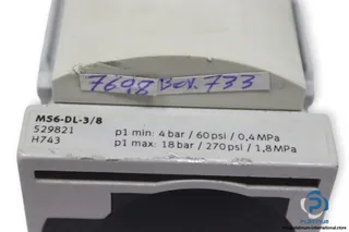 Festo MS6-DL-3/8 — Air Preparation (FRL) (image 4)