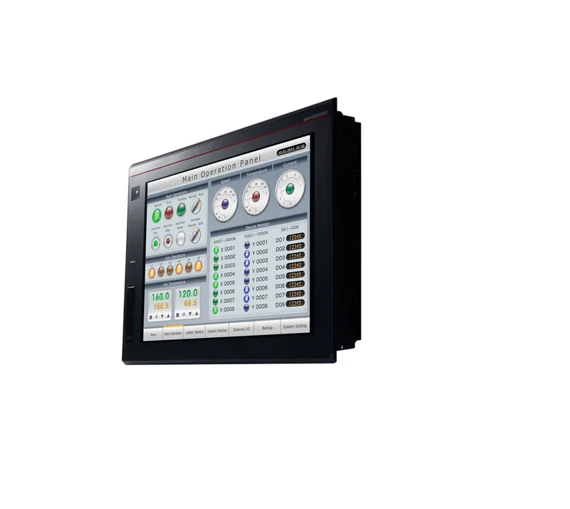 Mitsubishi Electric GT2512-STBD — HMI Operator Interfaces