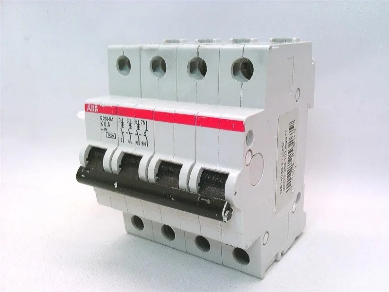 ABB 2CDS253103R0377 — Miniature Circuit Breakers (MCB)