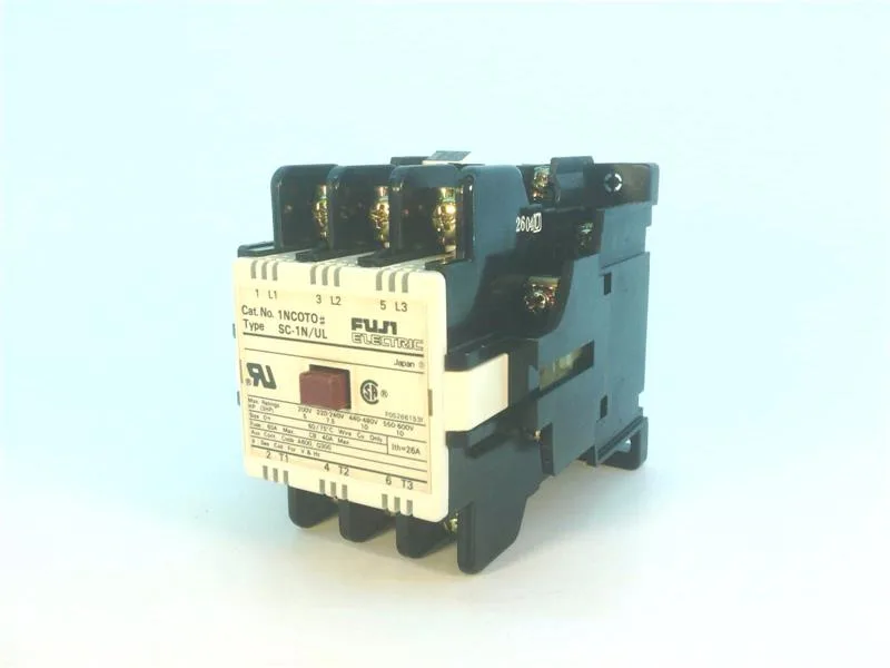 Fuji Electric SC-1N/UL — Contactors (image 3)