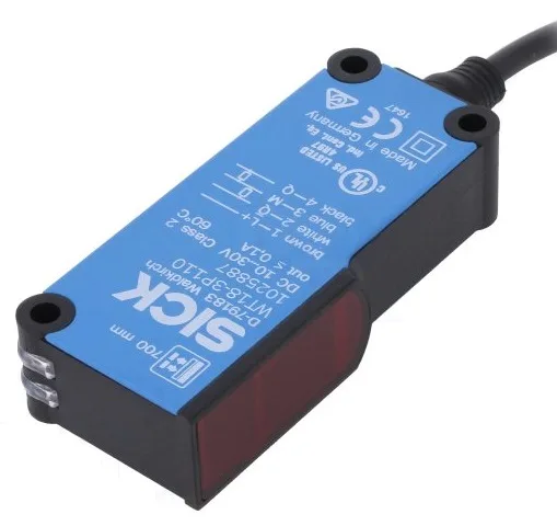 SICK WT18-3P110 — Photoelectric Sensors (image 2)
