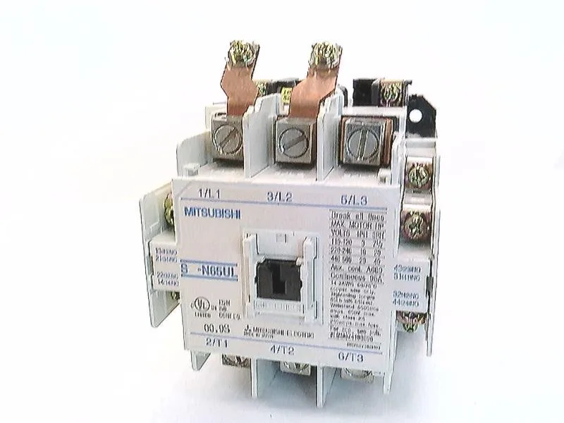 Mitsubishi Electric S-N65UL-AC100 — Contactors