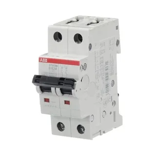 ABB ST202M-B63 — 2-Pole MCB (DIN Rail) (image 3)