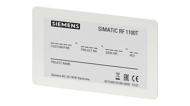 Siemens 6GT2300-0CC00-0AX0 — RFID & Auto-ID