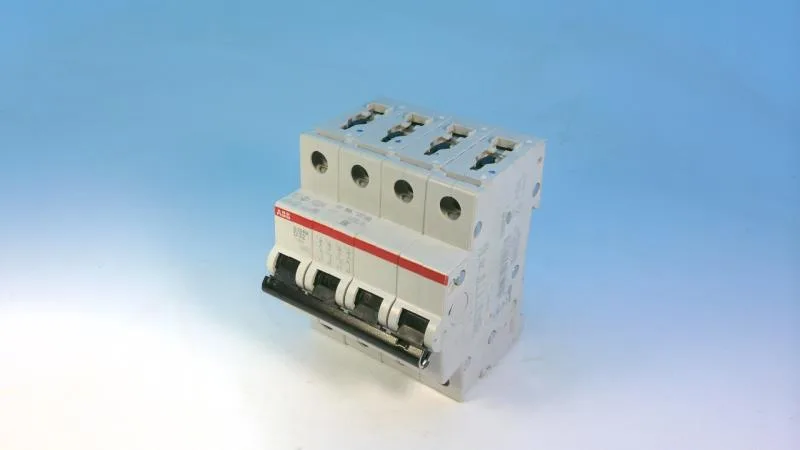 ABB S204M-D32 — 4-Pole MCB (DIN Rail) (image 3)