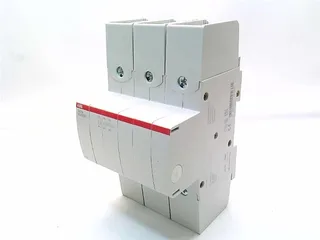 ABB S803W-SCL63-SR — 3-Pole MCB (DIN Rail) (image 2)