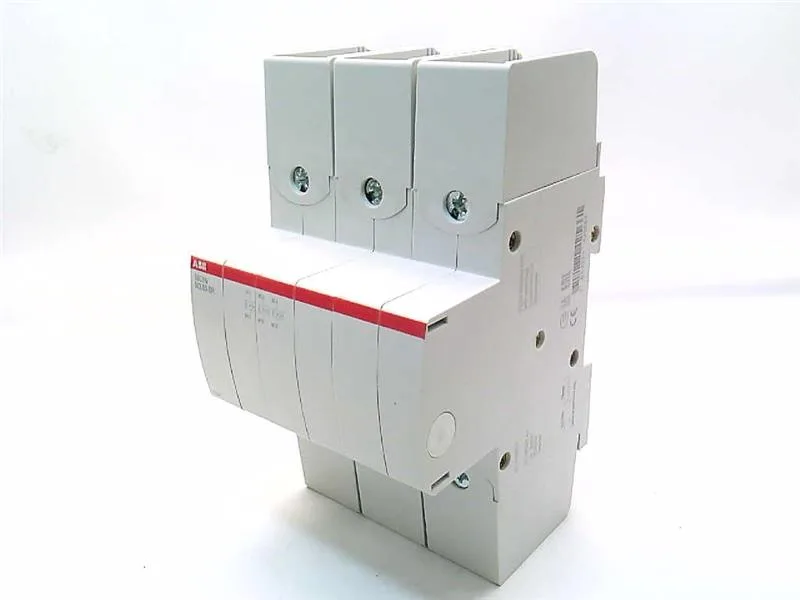 ABB S803W-SCL63-SR — Miniature Circuit Breakers (MCB) (image 2)