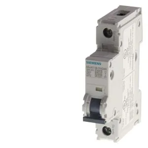 Siemens 5SJ4116-7HG40 — 1-Pole MCB (DIN Rail) (image 2)