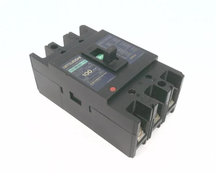 Mitsubishi Electric NF100-CS-3P-100A — Molded Case Circuit Breakers (MCCB) (image 2)