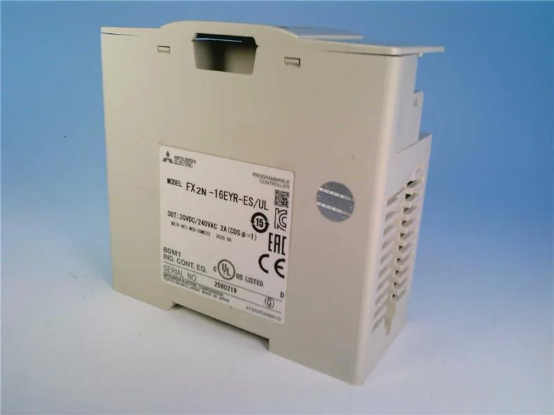 Mitsubishi Electric FX2N-16EYRES — PLCs (Programmable Logic Controllers)