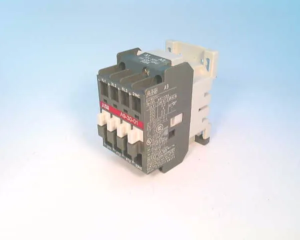 ABB A9-30-01 105V 50HZ 110/120 60HZ — Contactors (image 2)