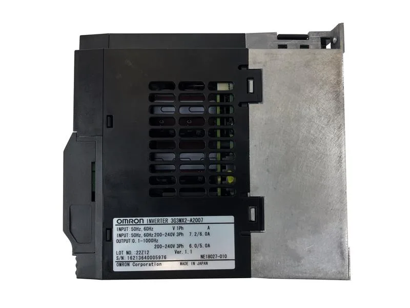 Omron 3G3MX2-A2007 — AC Drives (VFD) (image 2)