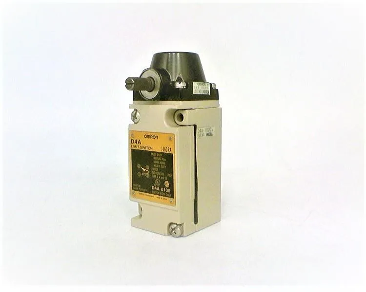 Omron D4A-1101 — Limit Switches (image 3)