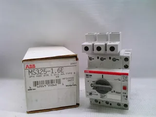 ABB MS325-1.6E — Motor Starters (image 2)