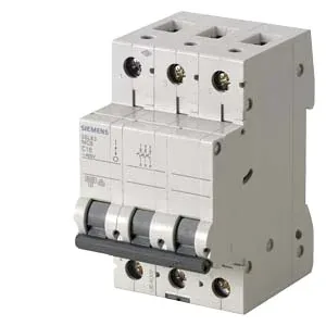 Siemens 5SL6325-7YA — 3-Pole MCB (DIN Rail)
