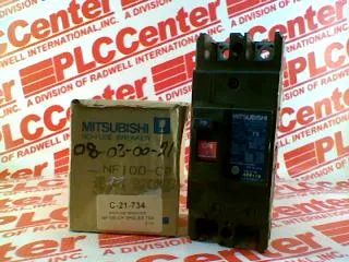 Mitsubishi Electric NF100-CP-2P-75A — Molded Case Circuit Breakers (MCCB) (image 2)