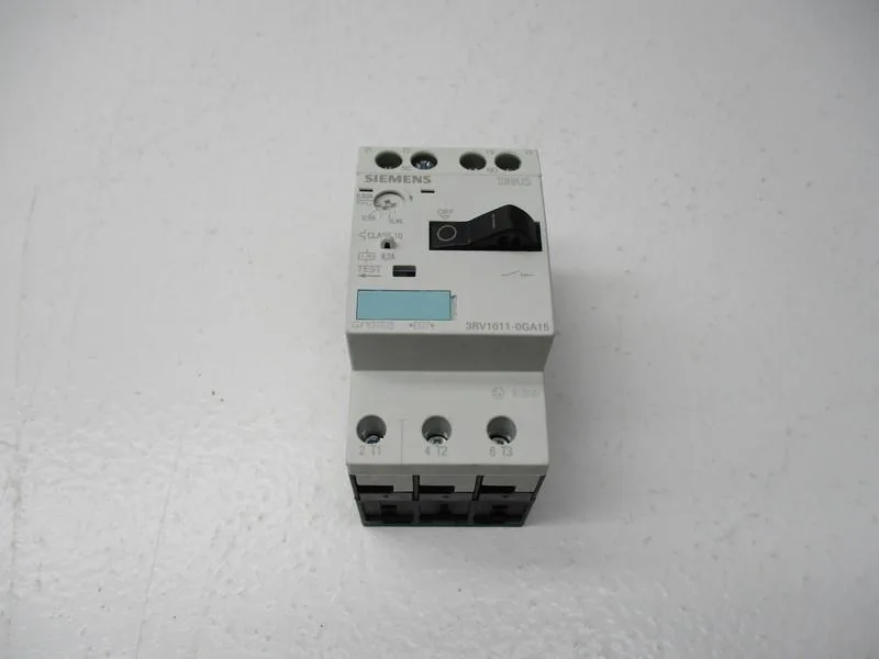 Siemens 3RV1011-0GA15 — Motor Protection Circuit Breakers (MPCB) (image 2)