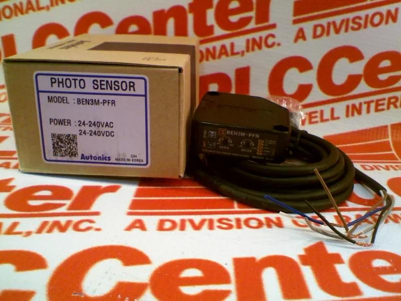 Autonics BEN3M-PFR — Photoelectric Sensors (image 2)