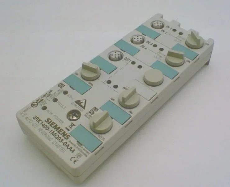 Siemens 3RK1400-1MQ03-0AA4 — Remote I/O & Fieldbus Modules (image 2)