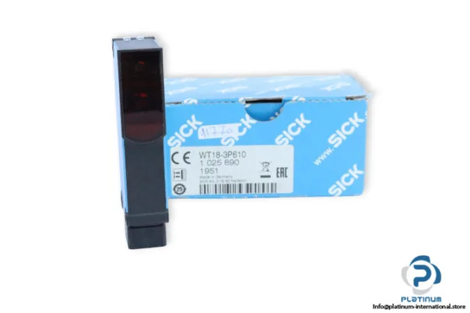 SICK WT183P610 — Photoelectric Sensors (image 3)