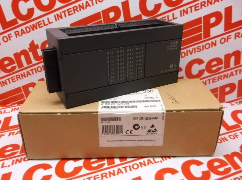 Siemens 6ES7223-1BL00-0XA0 — PLC I/O & Expansion Modules (image 2)