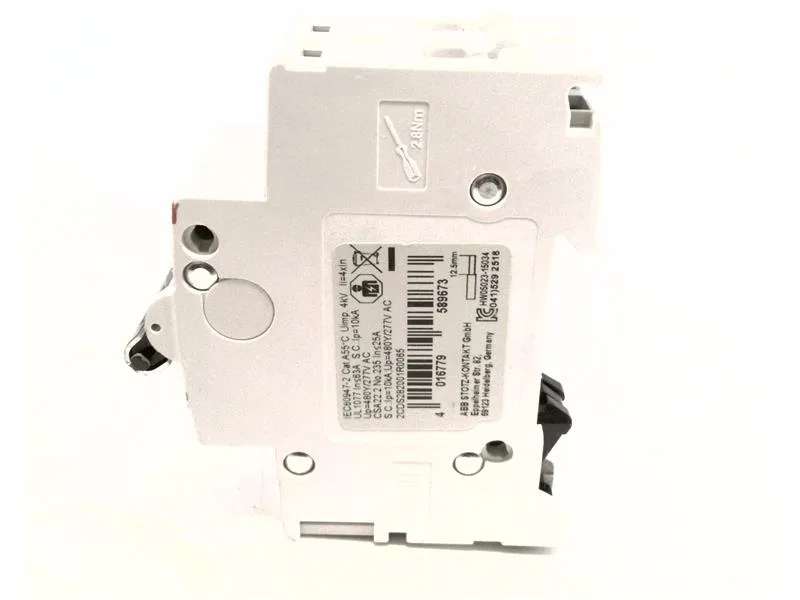 ABB S202P-B6 — Miniature Circuit Breakers (MCB) (image 2)