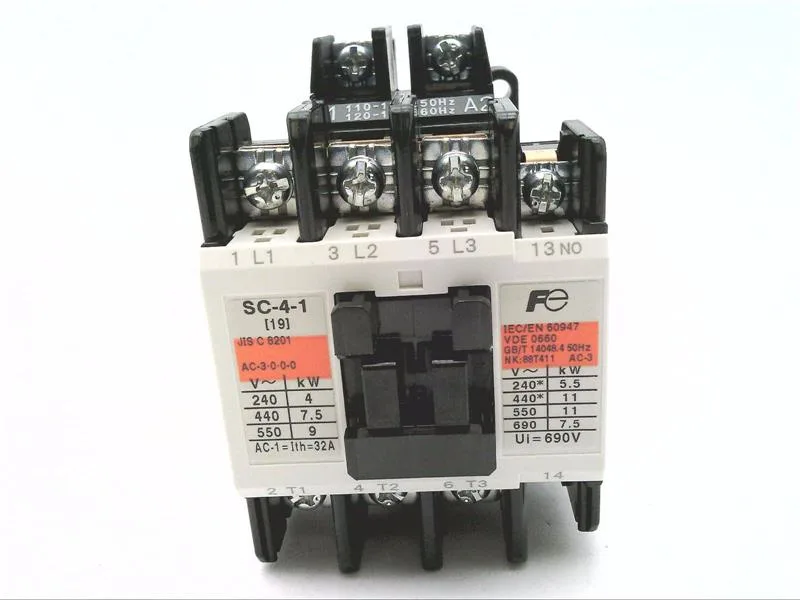 Fuji Electric 4NC0R0G10 — Contactors (image 2)