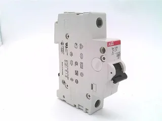 ABB S201-C6 — 1-Pole MCB (DIN Rail) (image 3)