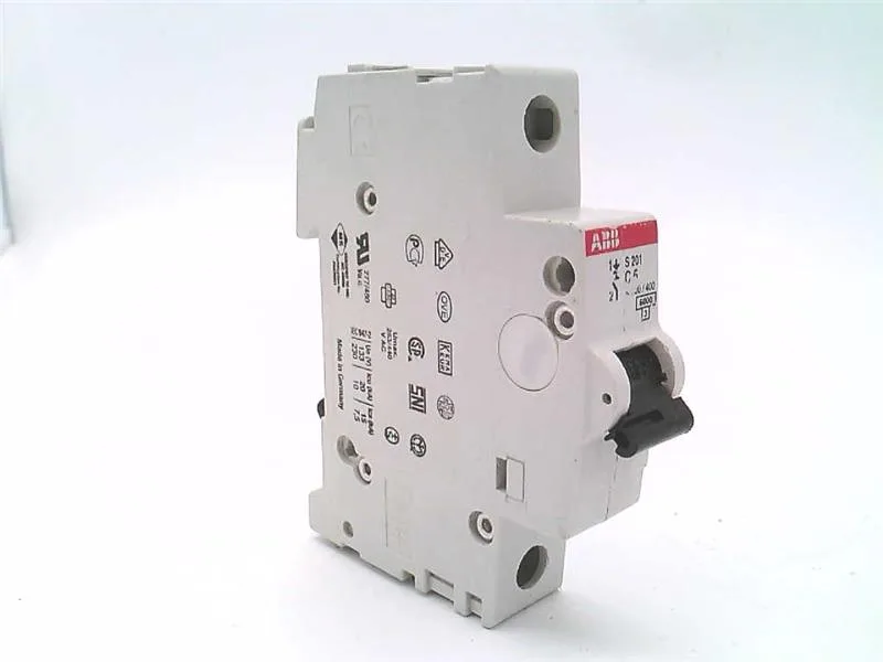 ABB S201-C6 — 1-Pole MCB (DIN Rail) (image 3)