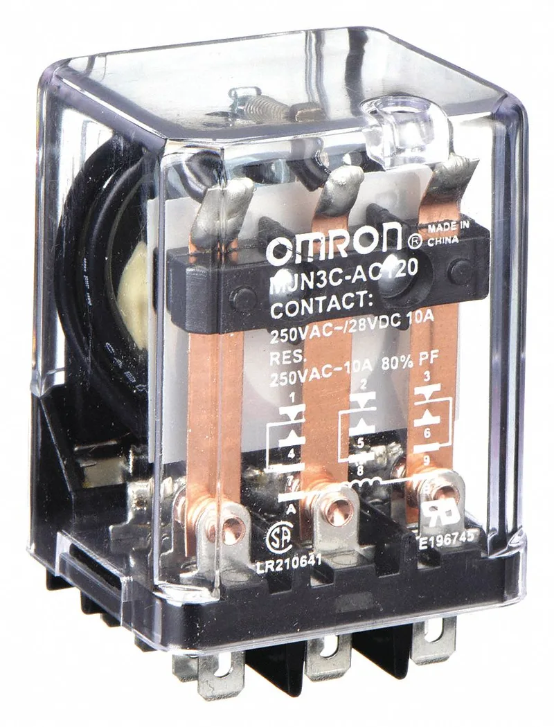 Omron MJN3C-AC120 — General Purpose Relays (image 4)