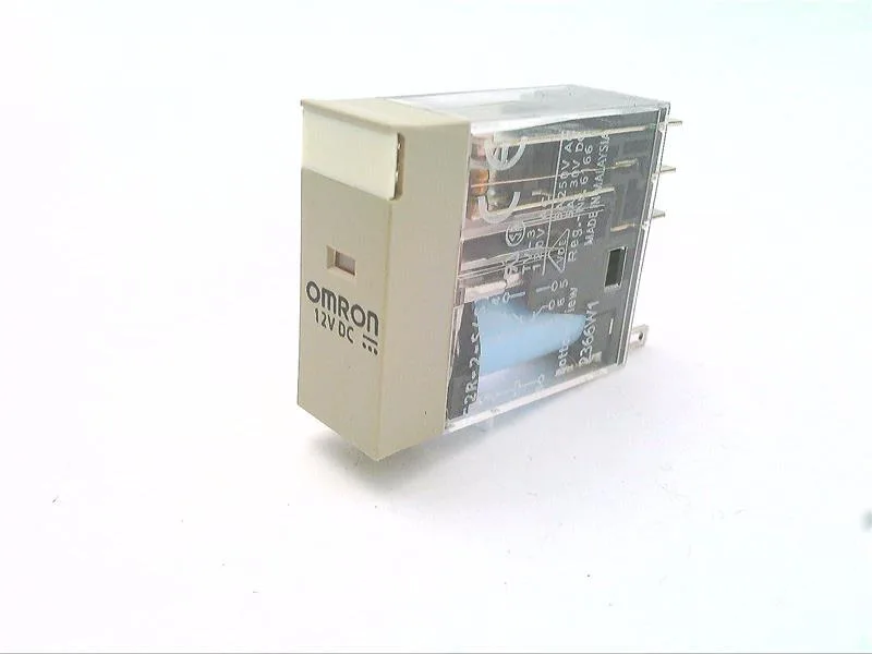 Omron G2R-2-S-DC12(S) — General Purpose Relays (image 2)