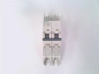 Siemens 5SJ4204-7HG42 — 2-Pole MCB (DIN Rail) (image 2)