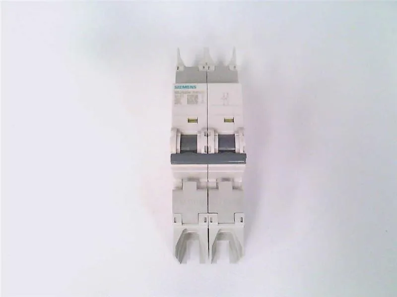 Siemens 5SJ4204-7HG42 — 2-Pole MCB (DIN Rail) (image 2)