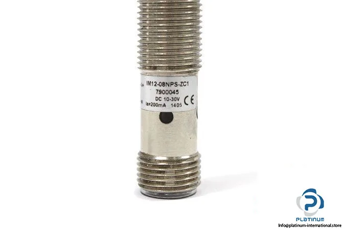 SICK IM12-08NPS-ZC1 — Proximity Sensors (image 5)