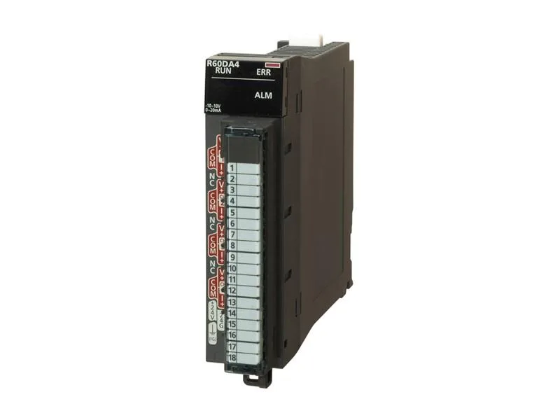 Mitsubishi Electric R60DA4 — Analog Output Modules