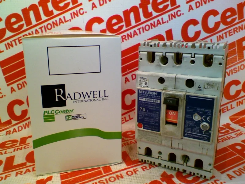 Mitsubishi Electric NV100-SWU3-075 — Molded Case Circuit Breakers (MCCB) (image 4)