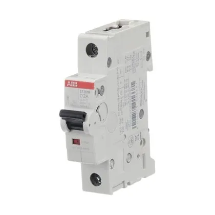 ABB ST201M-D2 — 1-Pole MCB (DIN Rail) (image 2)