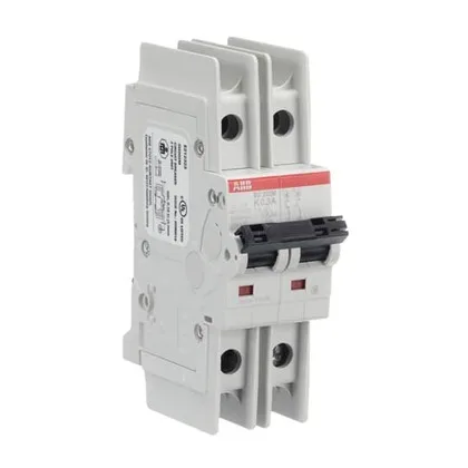 ABB SU202M-K0.3 — 2-Pole MCB (DIN Rail) (image 3)