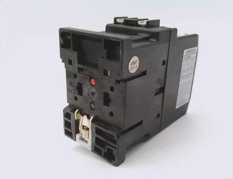 Omron J7K-DMA-110V50HZ/120V60HZ — Contactors (image 3)