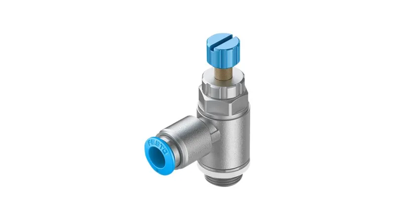 Festo GRLA-1/4-QS-6-RS-D — Solenoid & Directional Valves (image 5)